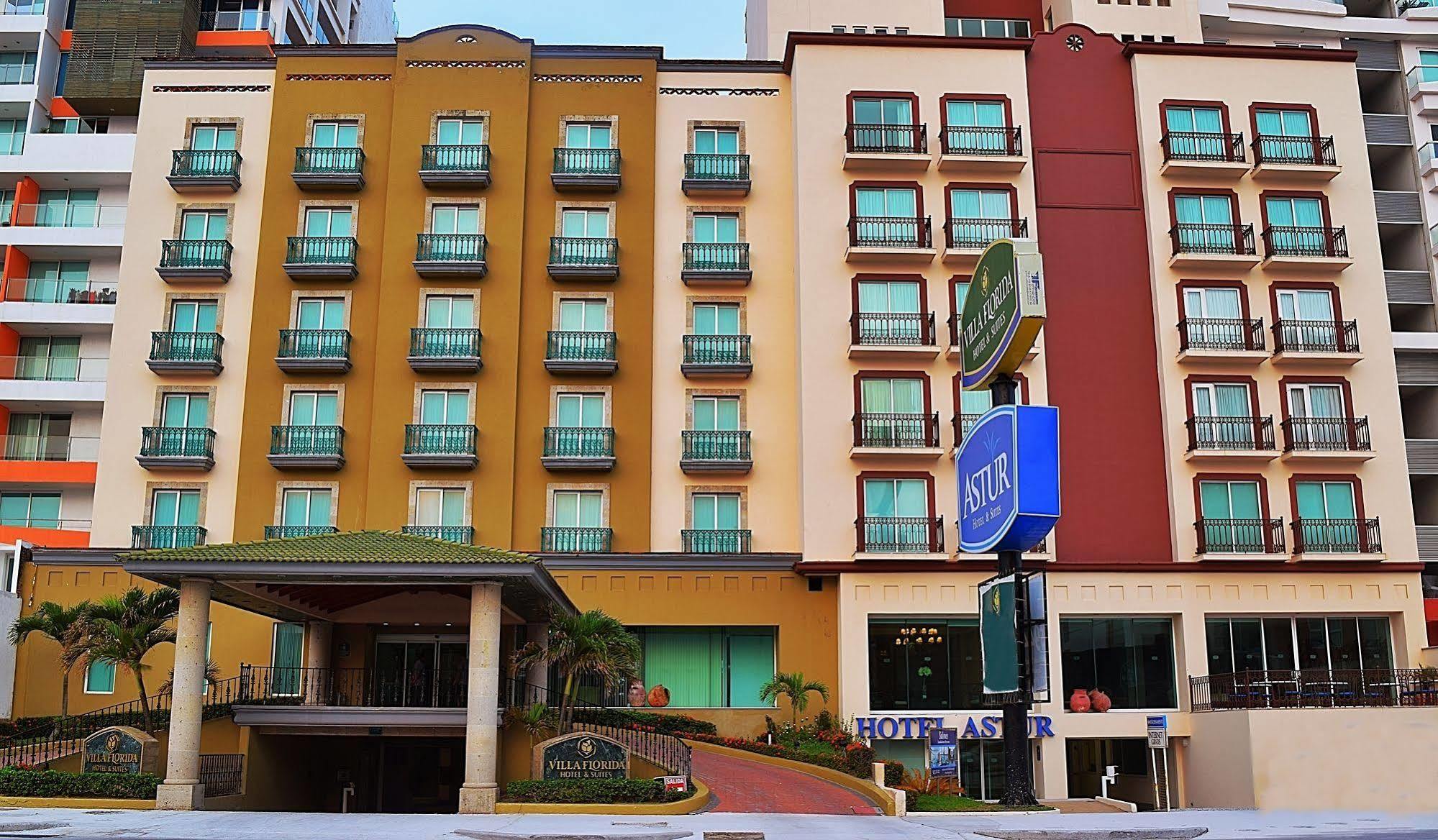 Astur Hotel & Residence Veracruz Exterior photo
